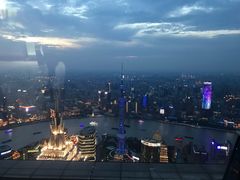 -上海环球金融中心云端足球盛典