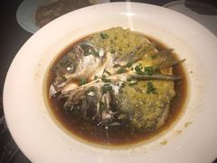 鱼头诱惑-绿茶餐厅(乐峰广场店)