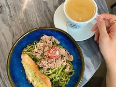 青酱吞拿鱼意面-Jamaicablue Coffeeshop(中央广场店)