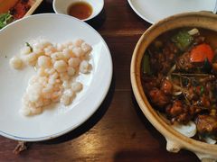 龙井虾仁-大牌大·传统杭帮菜(湖滨店)