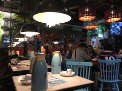 大堂-外婆小聚茶餐厅·生日·团建(市民中心店)