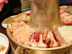 烧肉什锦锅-鼓楼东街老火锅(鼓楼店)