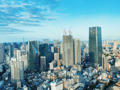 -六本木新城展望台(东京城市景观)