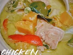 青咖喱鸡肉-simply thai天泰(长泰广场店)
