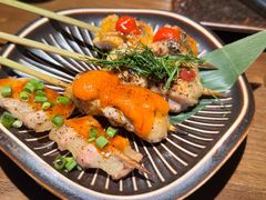 烧鸟拼盘-一豚轩·烧鸟·豚骨拉面(五四路店)