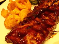 烤猪肋排-Pancakes on the rocks(Darling Harbour)