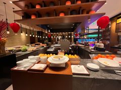 自助取餐区-长沙君悦酒店·自助餐厅咖啡厅