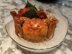 十年花雕醉湖蟹配无花果-湖滨28中餐厅·西湖宴·杭州君悦酒店