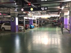-青浦万达茂-住宅地下停车场