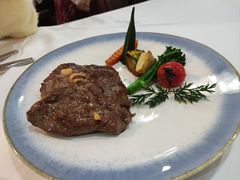 铁板蒜香牛排-维兰西餐(万泉河店)
