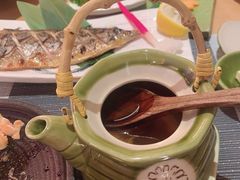 松茸海鲜土瓶蒸-文三酒肆自助放题(新街口友谊广场店)