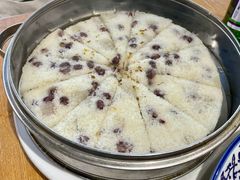 桂花红豆米糕-得意楼蒸菜馆