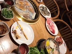 -韩京炭火烤肉自助料理(柯桥万达店)