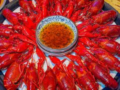 -钳小柒·小龙虾蓝龙王烧烤夜宵(长寿路店)