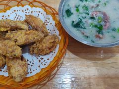 下火菜心咸骨粥-南记食粥坊·宵夜大排档(莲花总店)