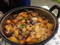 -老钟家烤羊排·敦伊阁清真餐厅胡羊焖饼