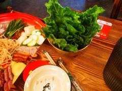 -陈叉子钢盆烤肉(中原万达店)