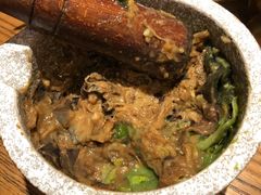 皮蛋辣椒擂茄子-炊烟小炒黄牛肉(中心印象城店)