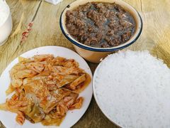 酸辣白菜-定家小酥肉·清真(回民街店)