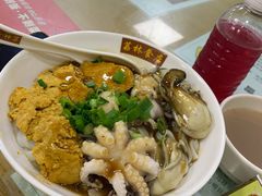 蟹皇膏台山生蚝八爪鱼捞河粉-荔林食店(西华路店)