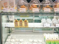 面包甜点陈列柜-喜茶(深圳福田星河COCO Park店)