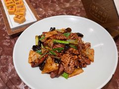 爆三样-四世同堂·京菜·烤鸭(双井店)