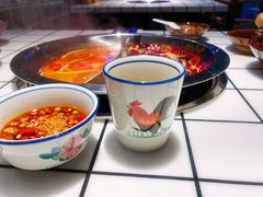 番茄鸳鸯锅-巴隆门重庆老火锅(太湖路店)