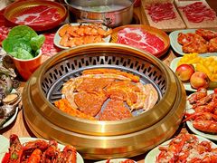 -焰江山海鲜牛排烤肉自助(锦华万达二星店)