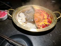 -锅说大脸毛肚重庆老火锅(佐阾店)