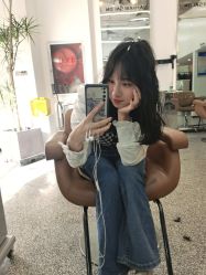 -I+造型烫发染发