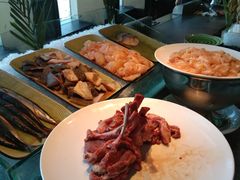 -唐拉雅秀酒店-西锦汇空中BBQ·思创餐厅