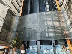 -深圳中洲万豪酒店·大堂酒廊·高空海景
