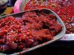 双椒牛肉-张嬢嬢老火锅(壹号店•六年店)