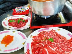 牛上脑-燃计沙茶皇·香港沙茶火锅(人广旗舰店)