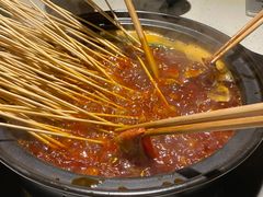 -钢管厂五区小郡肝串串香(奥克斯广场锦城万达店)