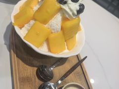 芒果蓝莓冰-必点海鲜·海肠捞饭大王(滨江道店)
