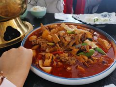 -撒拉人家.酸菜牦牛肉火锅