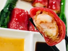 金沙鲜虾红粉米肠-鼎珑点心仔(燕塘店)
