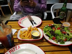 特色薯条配奶酪酱-Tubestation站点比萨(五道营店)