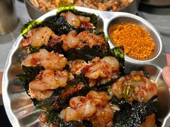 -草家酱蟹炭火烤肉店(珲春南路一店)