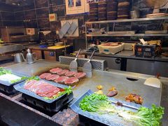 -欢乐牧场海鲜牛排烧烤自助(旧宫店)