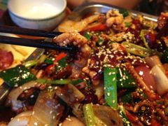 滋味飘香鱿鱼须-滋味烤鱼(马北店)