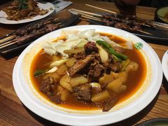 沙湾大盘鸡-塔哈尔·新疆盛宴(城西银泰店)