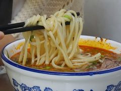 -清真白建强牛肉面(金雁花园店)