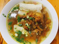 面结汤加牛杂-仓桥面结店