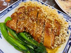 鸡扒捞丁-華叔茶記