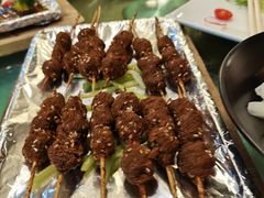 羊肉串-长春观斋补堂素菜馆