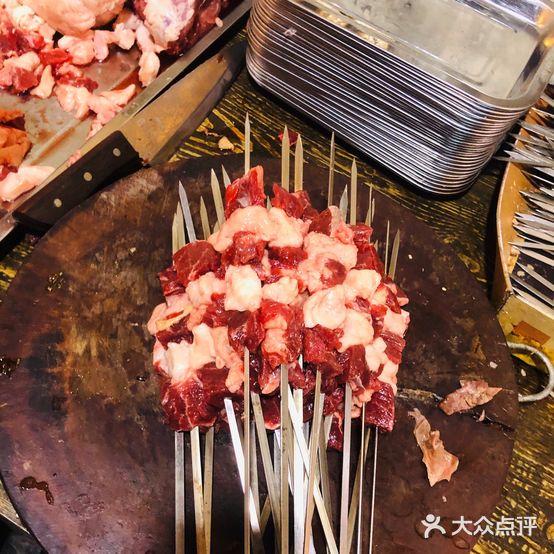 马军江新疆烤肉(回新路店)