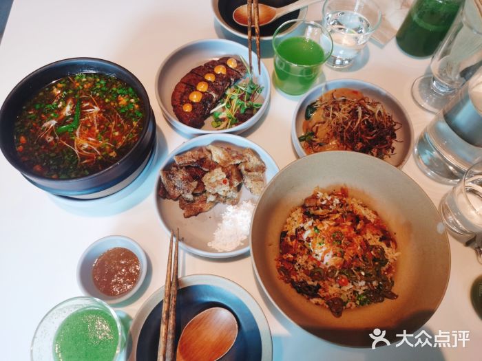 胡麻(静安嘉里店)小锅米线图片