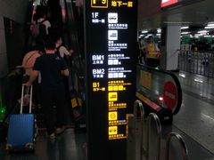 -虹桥火车站-停车场